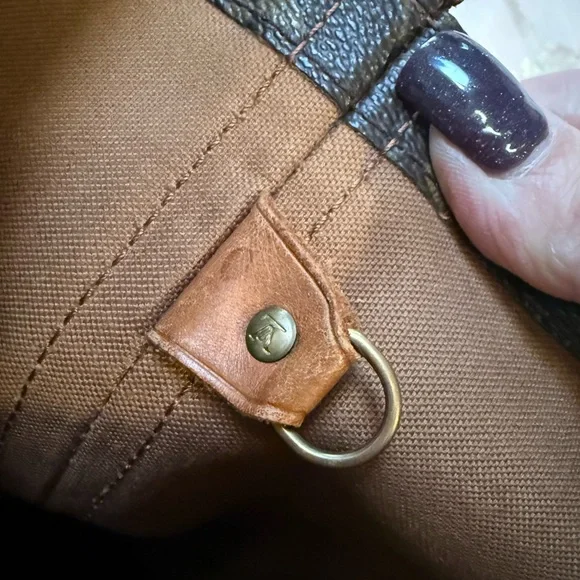 Louis Vuitton Monogram Bag. VINTAGE
Randonnee GM. - Picture 7 of 7